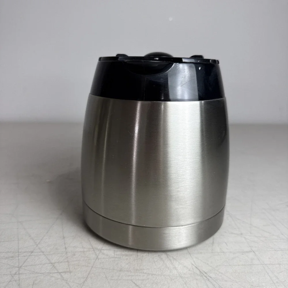 Cuisinart Replacement 12 Cup Thermal Coffee Pot Stainless Steel DCC-2400RC 900bc - Picture 4 of 7